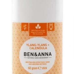 Ben & Anna Deodorantti Stick Ylang-Ylang + Calendula