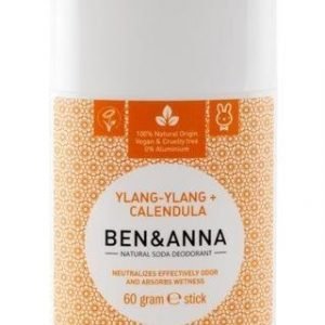 Ben & Anna Deodorantti Stick Ylang-Ylang + Calendula