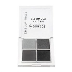 Benecos Luomiväripaletti Quattro Smokey Eyes