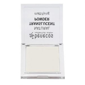 Benecos Väritön Kiinnityspuuteri Translucent Powder