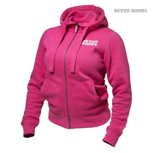 Better Bodies BB Soft Hoodie pink