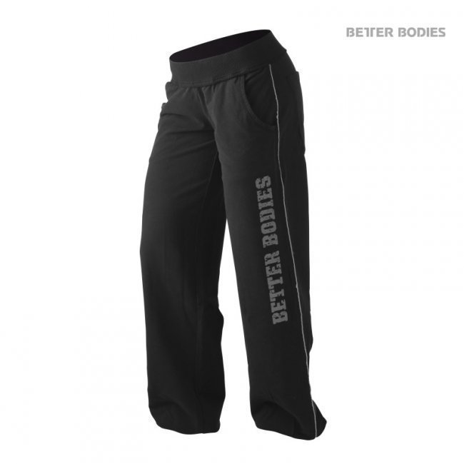 Better Bodies Baggy Soft Pant black