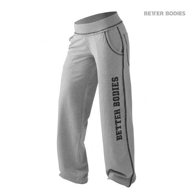 Better Bodies Baggy Soft Pant grey