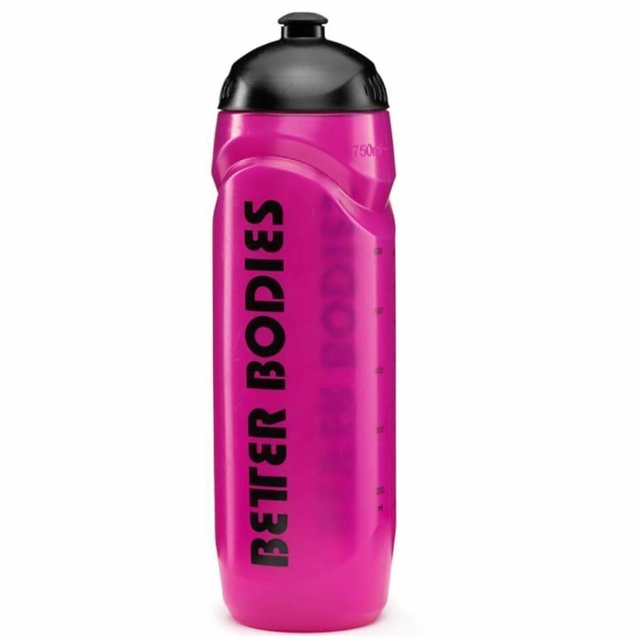 Better Bodies Bb Sports Bottle Hot Pink