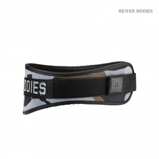 Better Bodies Camo Gym Belt