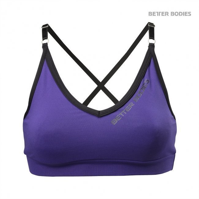 Better Bodies Cherry Hill Short Top purple