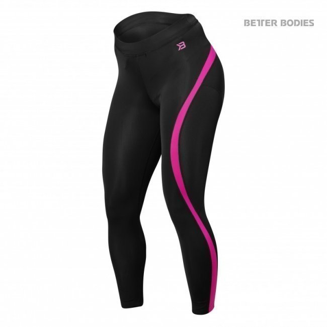 Better Bodies Curve Tights pink