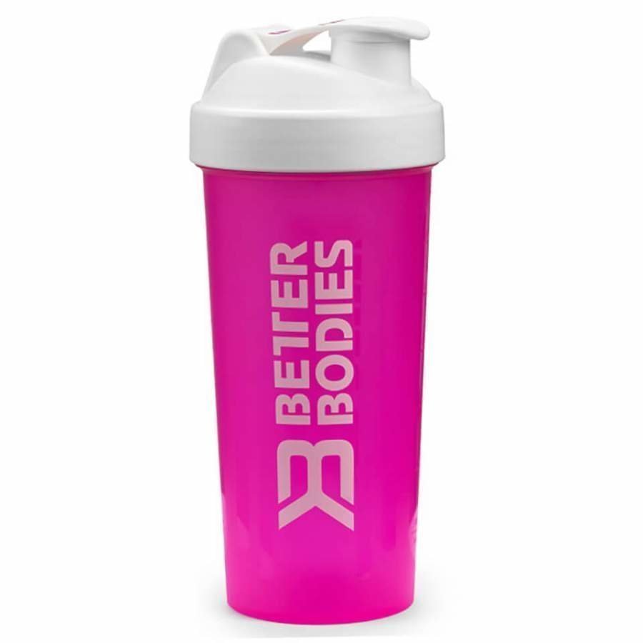 Better Bodies Fitness Shaker Hot Pink