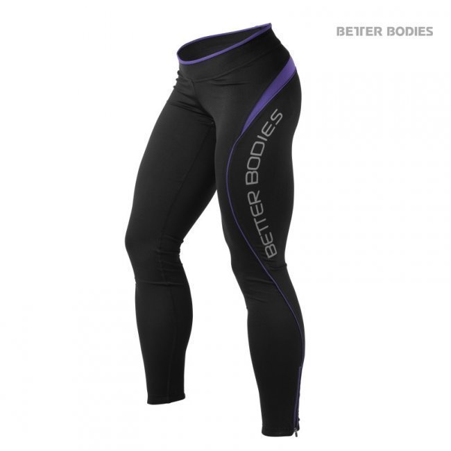 Better Bodies Fitness Tights violetti