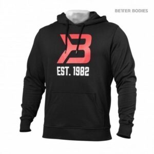 Better Bodies Gym Hoodie black