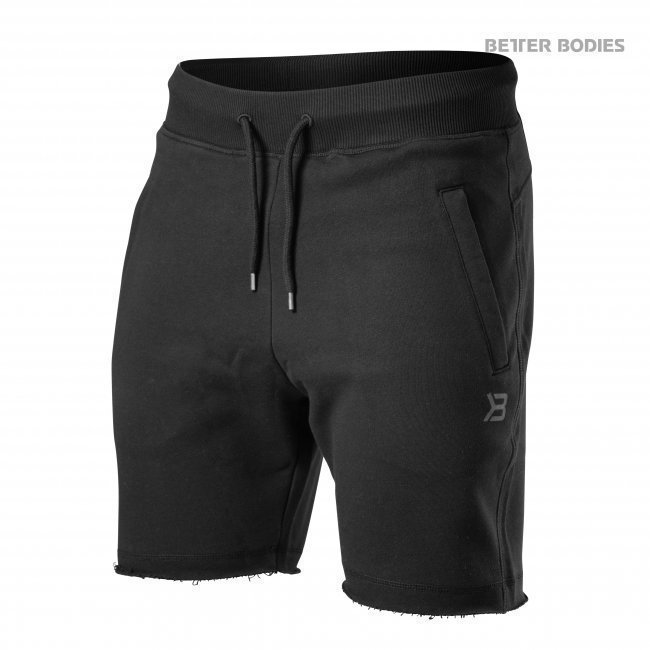 Better Bodies Hudson Sweatshort black