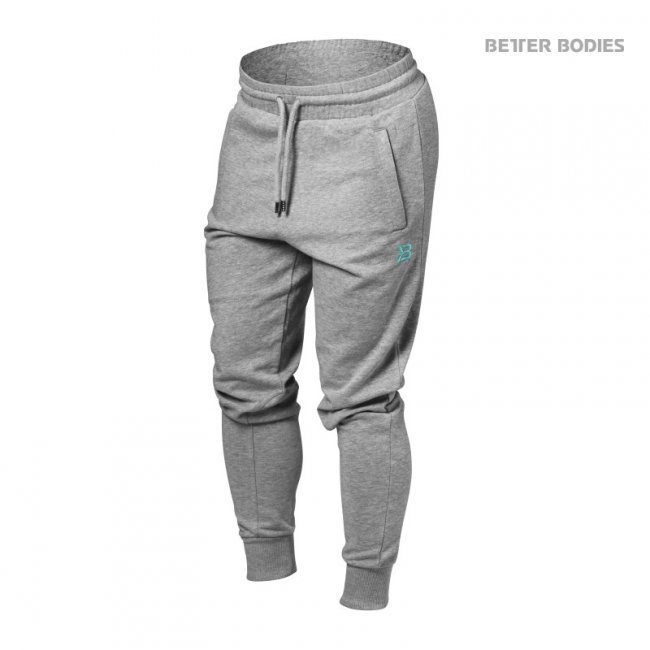 Better Bodies Jogger Sweat Pants greymelagne