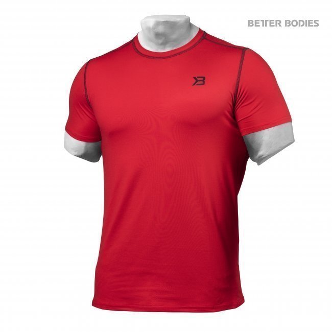 Better Bodies Performance Tee Punainen