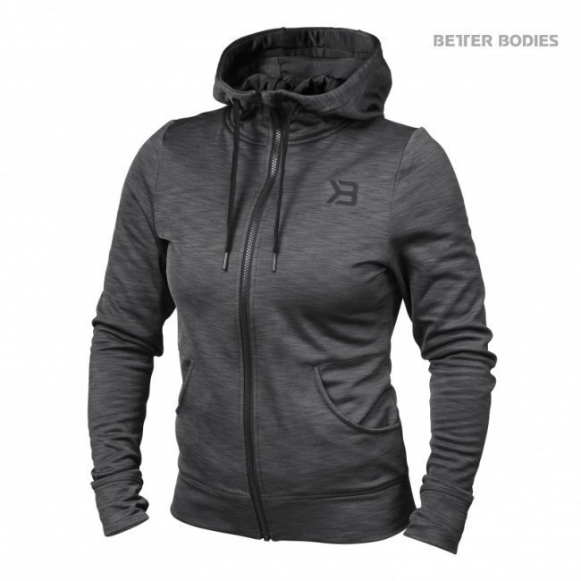 Better Bodies Performance hoodie antracite