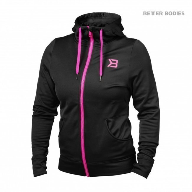 Better Bodies Performance hoodie black