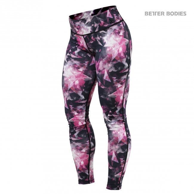 Better Bodies Pink Crystal Tights