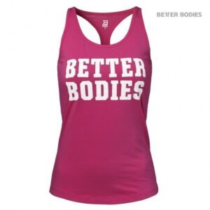 Better Bodies Printed T-back pink