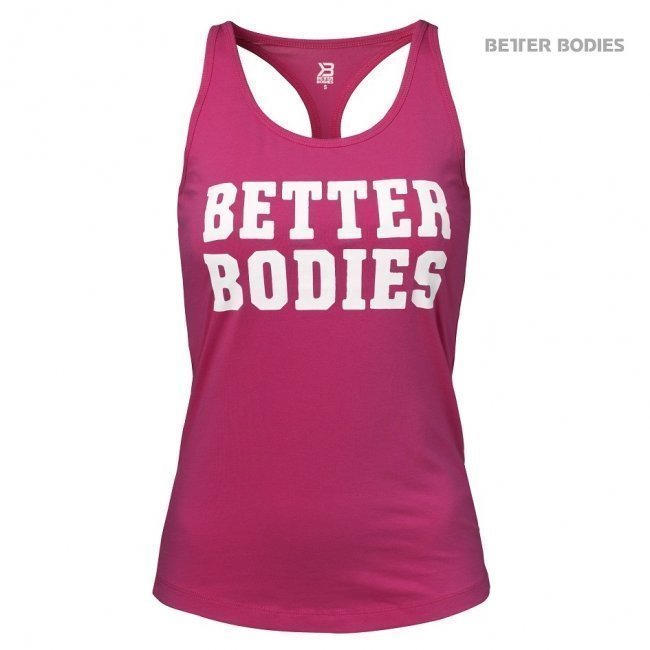 Better Bodies Printed T-back pink