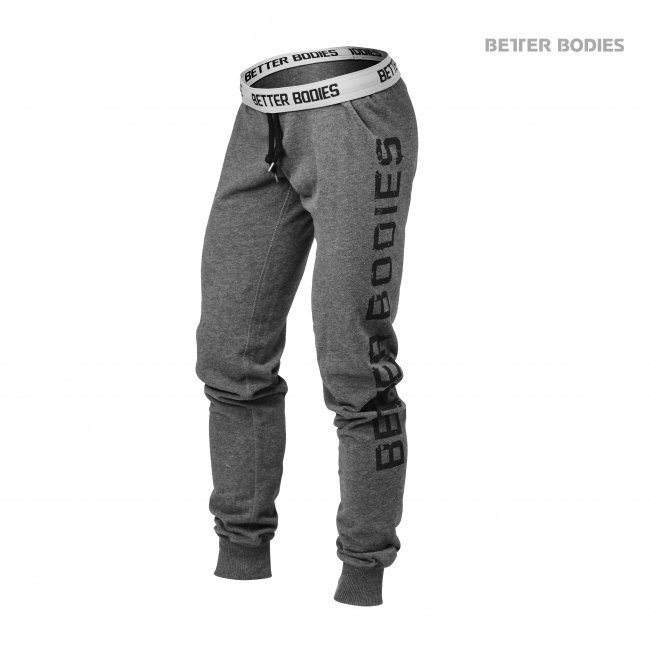 Better Bodies Slim Sweatpants antracite