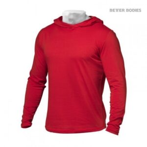 Better Bodies Soft Hoodie punainen