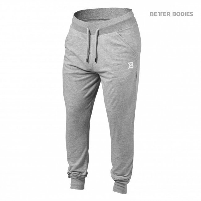 Better Bodies Soft Tapered Pants grey