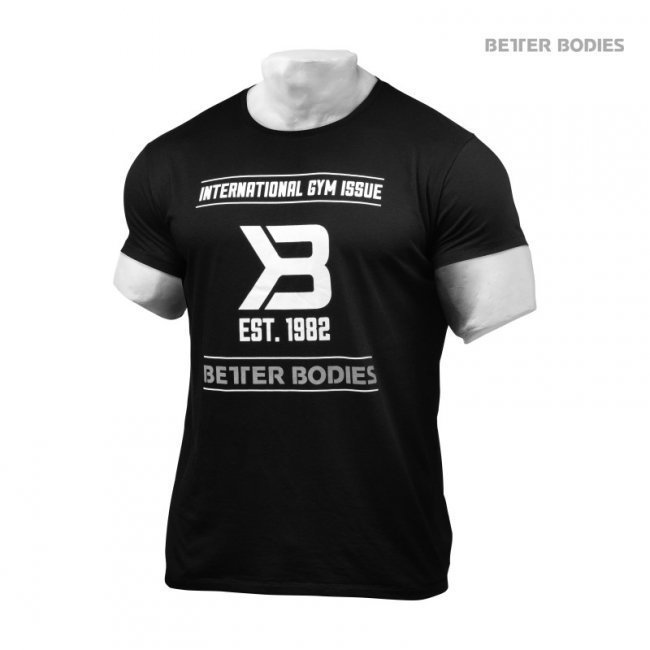 Better Bodies Street Style tee musta