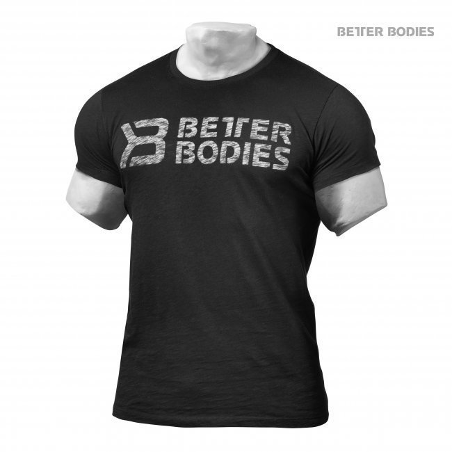 Better Bodies Symbol Printed tee black