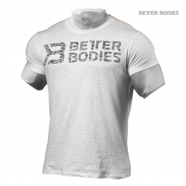 Better Bodies Symbol Printed tee white