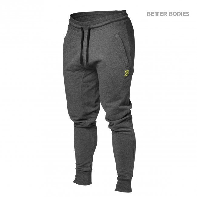 Better Bodies Tapered Jogger antracite