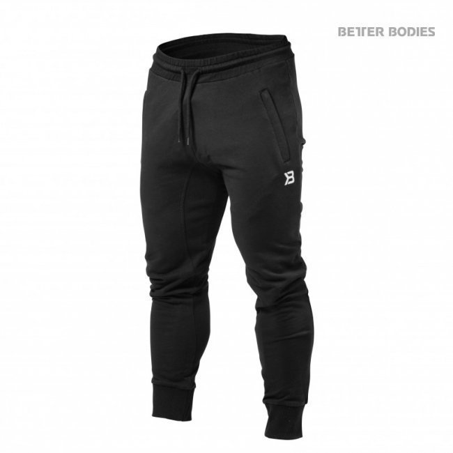 Better Bodies Tapered Jogger musta