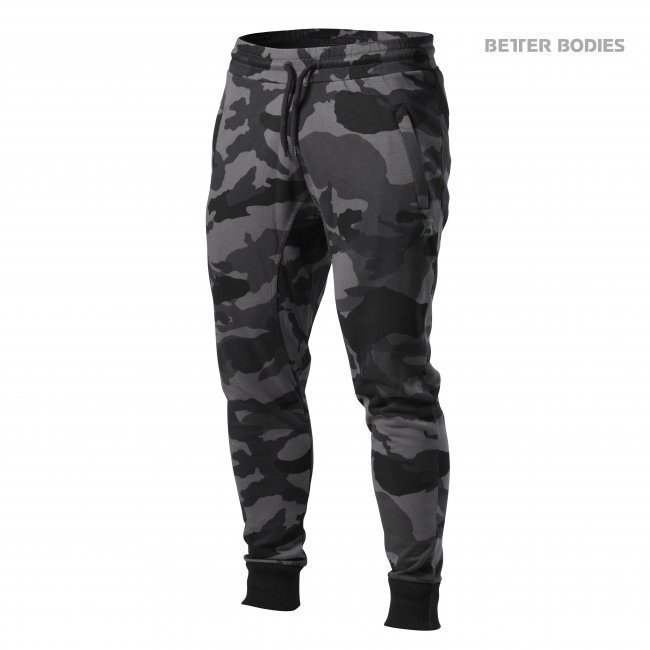 Better Bodies Tapered Joggers Dark Camo