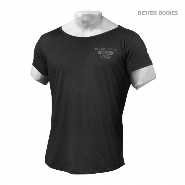 Better Bodies Tribeca tee - black