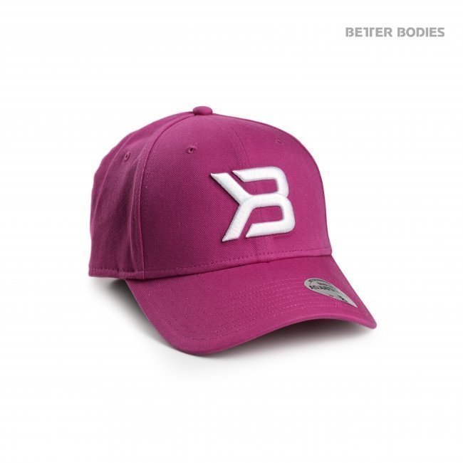 Better Bodies WOMENS BASEBALL CAP HOT PINK