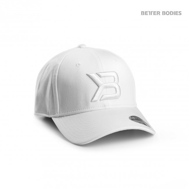 Better Bodies Womens Baseball Cap White