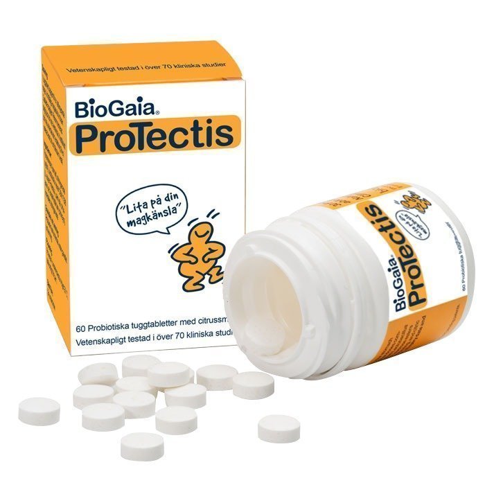 BioGaia ProTectis 60 tablettia