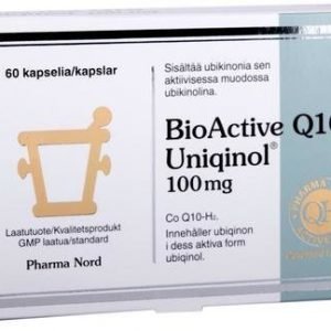 Bioactive Q10 Uniqinol