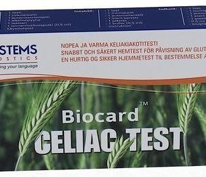 Biocard Keliakiatesti