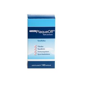 Biodistra PlaqueOff 140 kapselia