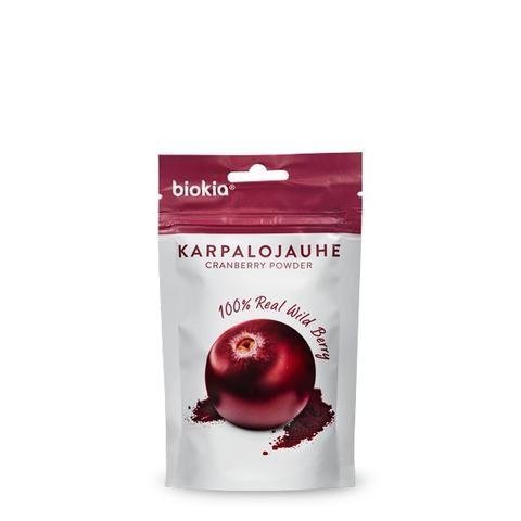 Biokia Karpalojauhe