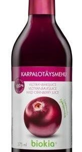 Biokia Karpalotäysmehu