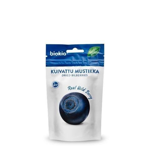 Biokia Kuivattu Mustikka