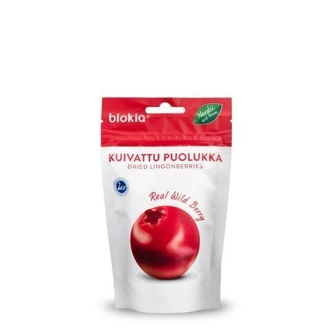 Biokia Kuivattu Puolukka