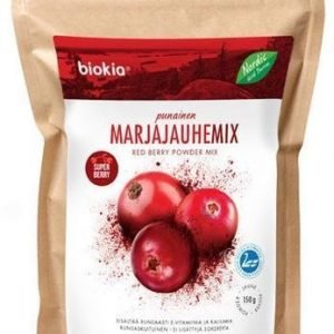 Biokia Punainen Marjajauhemix