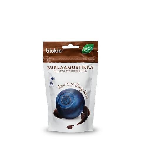 Biokia Suklaamustikka