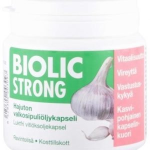 Biolic Strong Valkosipulikapselit