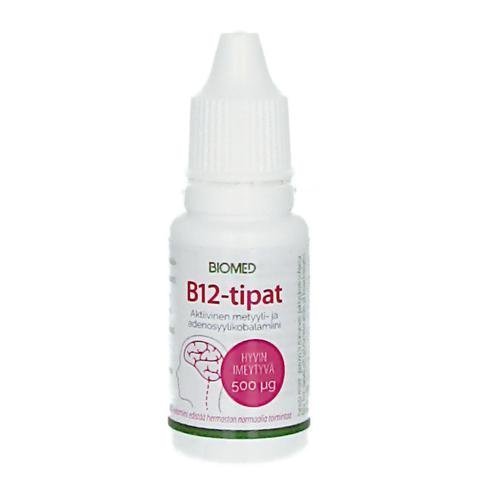 Biomed Aktiiviset B12-Tipat