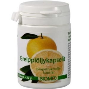 Biomed Greippiöljykapselit