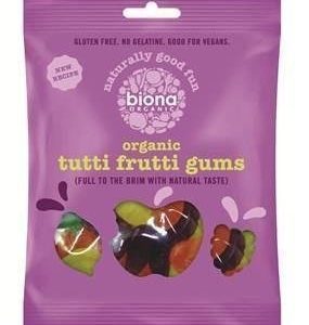 Biona Luomu Tuttifrutti Makeinen