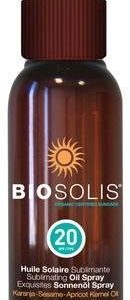 Biosolis Aurinkosuojaöljy Spf 20