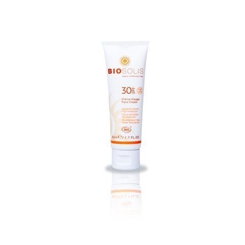 Biosolis Aurinkovoide Kasvoille Spf 30